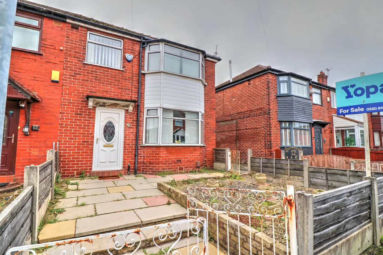 3 bed house for sale, Seddon Avenue, Manchester, M18