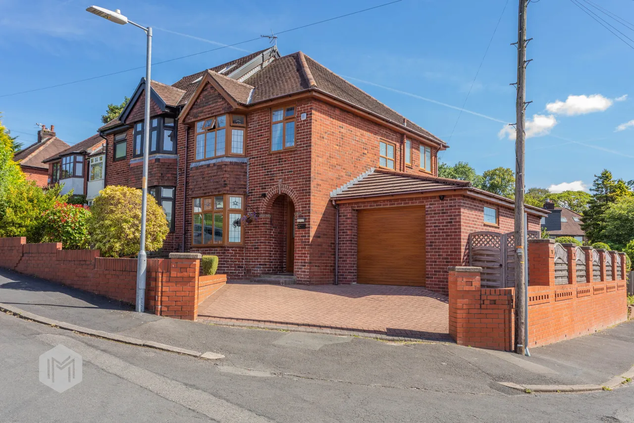 3 bed house for sale — Fourth Avenue, Bolton, BL1 4LU