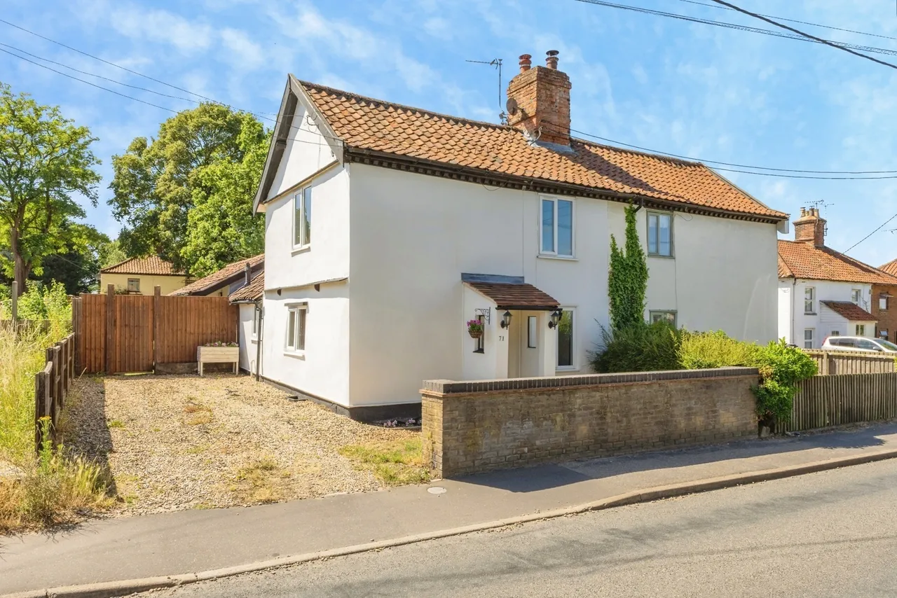 3 bed house for sale — Brandon Road, Watton, Thetford, Norfolk, IP25