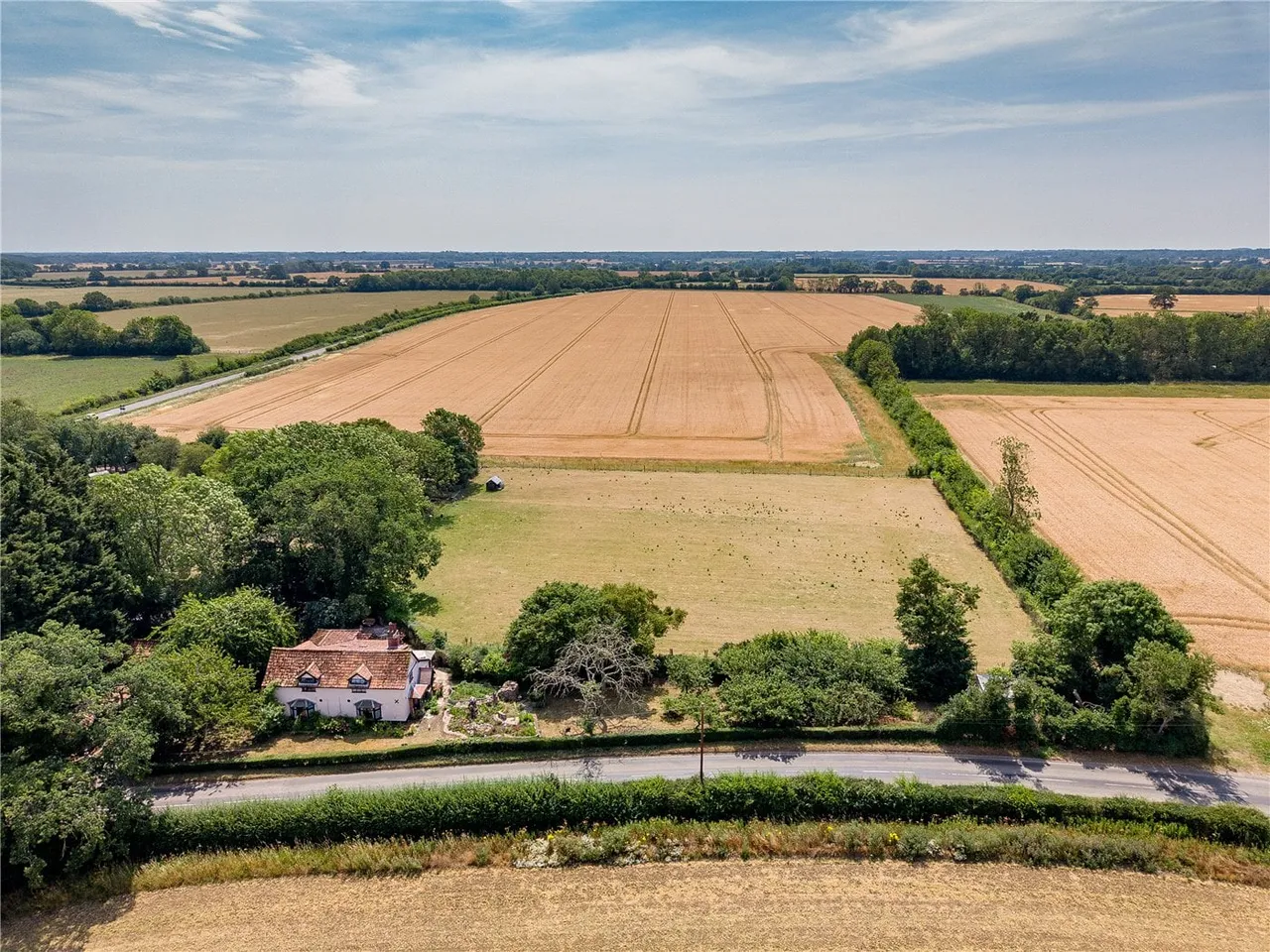 4 bed house for sale, The Green, Saxlingham Nethergate, NR15