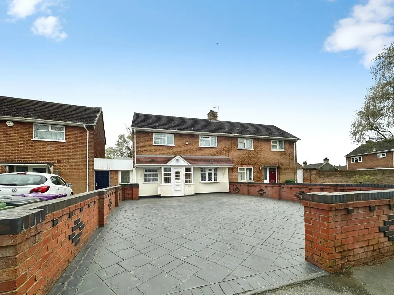 2 bed house for sale — Barnfield Road, East Park, Wolverhampton, WV1