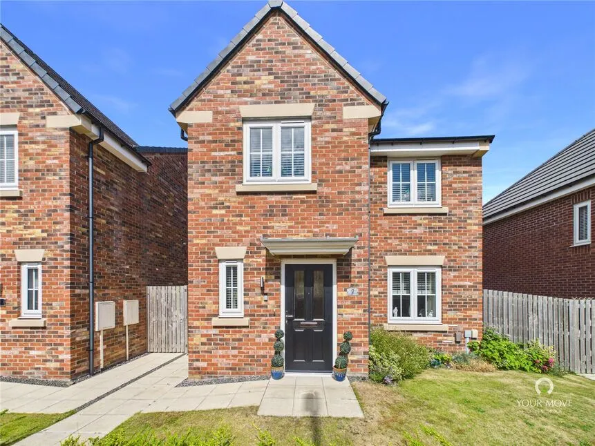 4 bed house for sale — Rowan Walk, High Hold, DH2