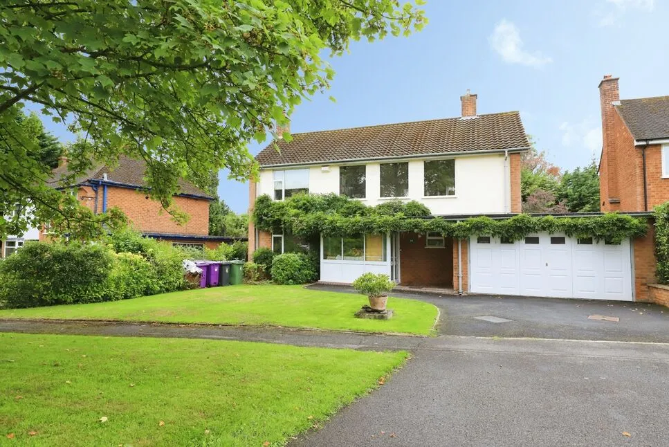 4 bed house for sale — The Parklands, Wolverhampton, West Midlands, WV3