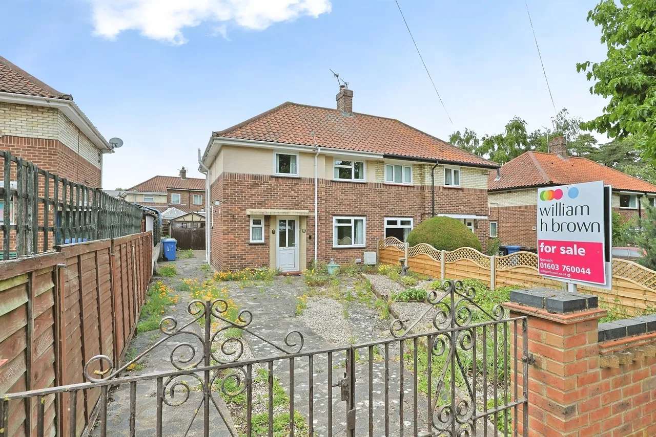 3 bed house for sale — Waterloo Park Avenue, Norwich