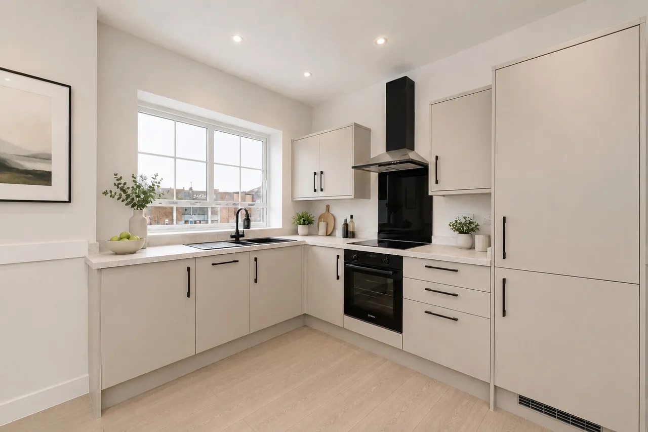 2 bed flat for sale — Castle Street, Trowbridge