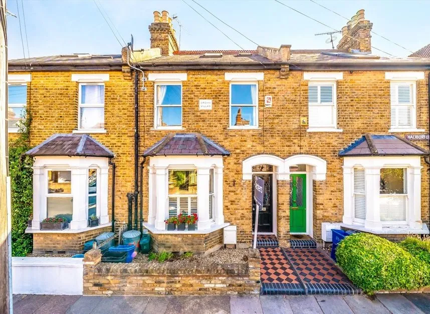 3 bed house for sale — Haliburton Road, St Margarets, TW1