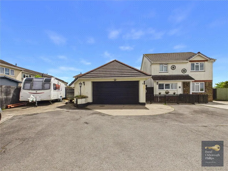 4 bed house for sale, High Bickington, Umberleigh, EX37