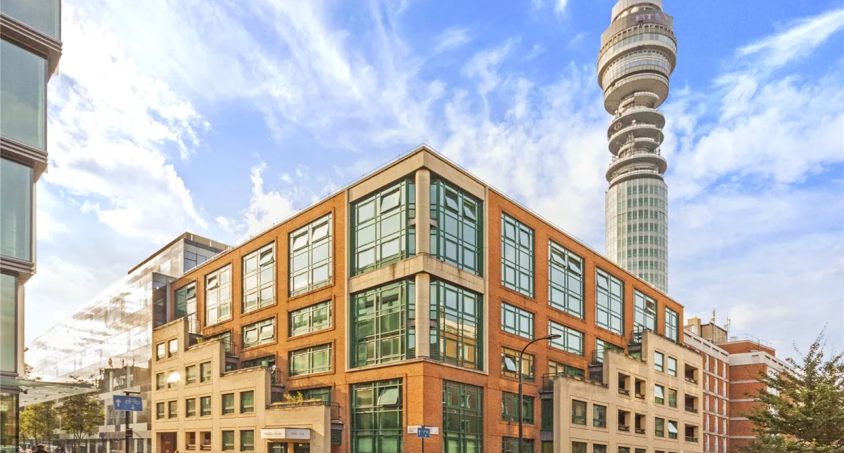 2 bed flat for sale, Whitfield Street, Fitzrovia, W1T