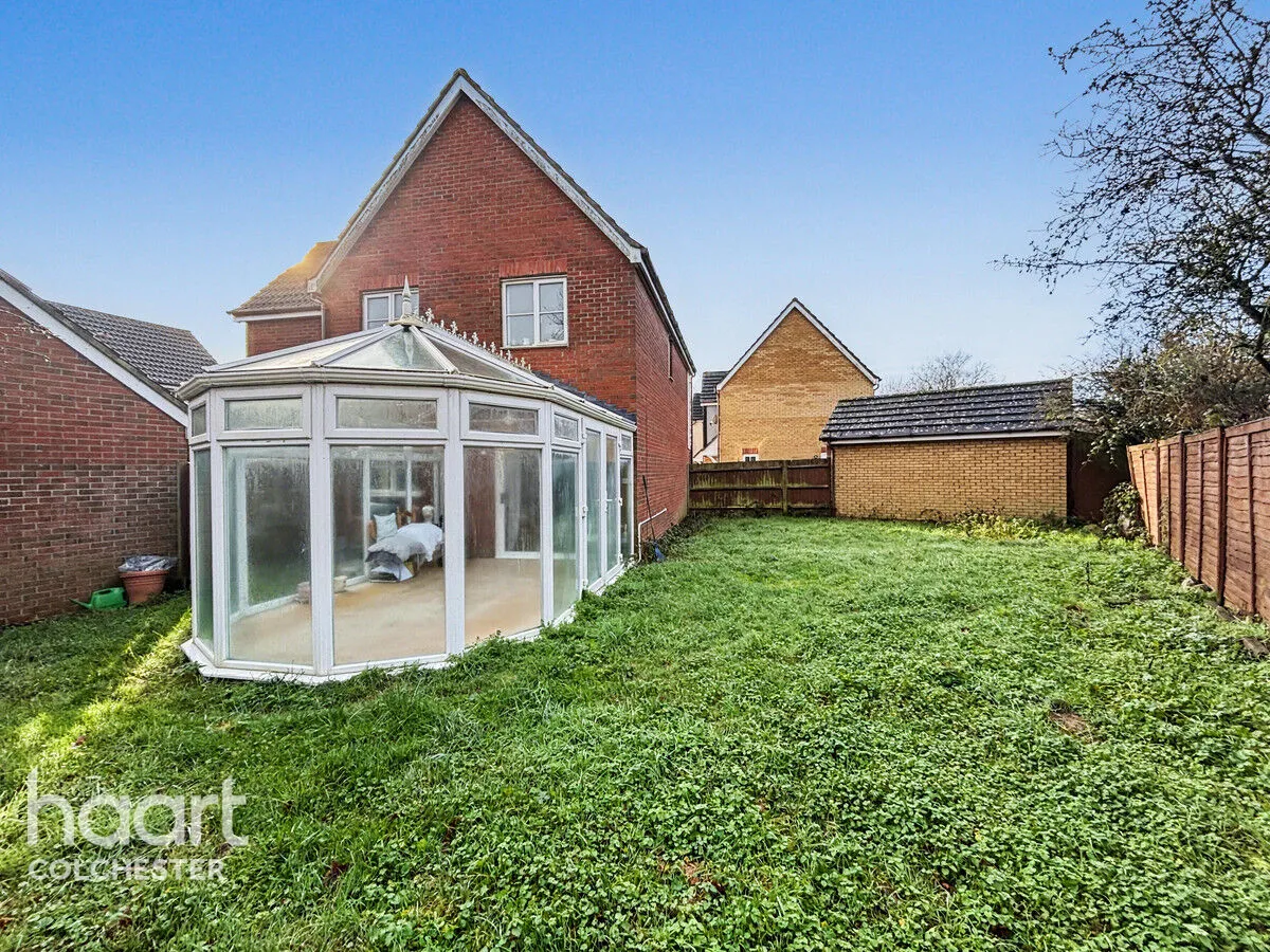 4 bed house for sale, Purvis Way, Colchester, CO4