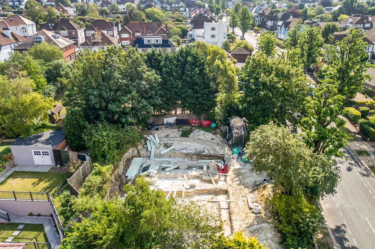 residential (land) for sale — The Droveway, Hove, BN3