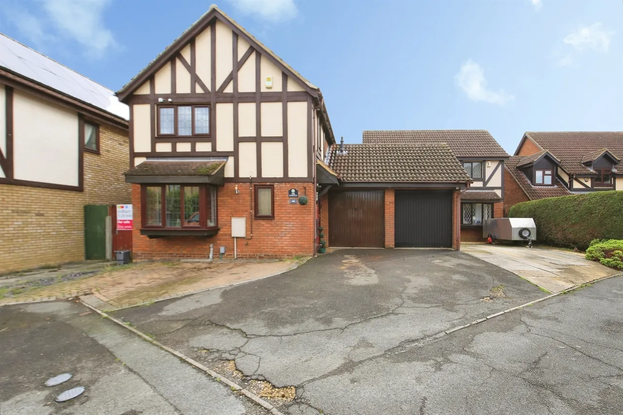 4 bed house for sale, Cookson Close, Yaxley, PE7