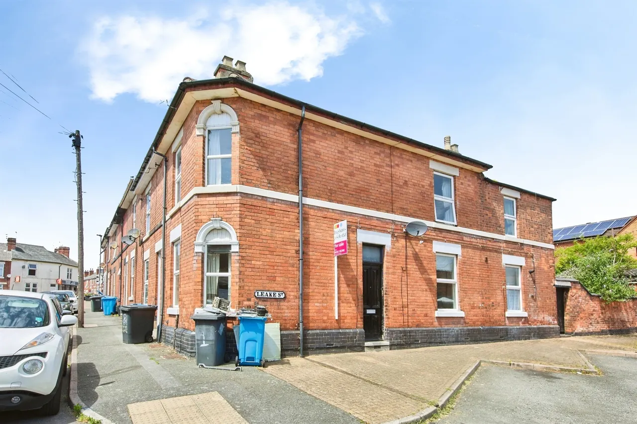 3 bed house for sale, Leake Street, Derby, DE1