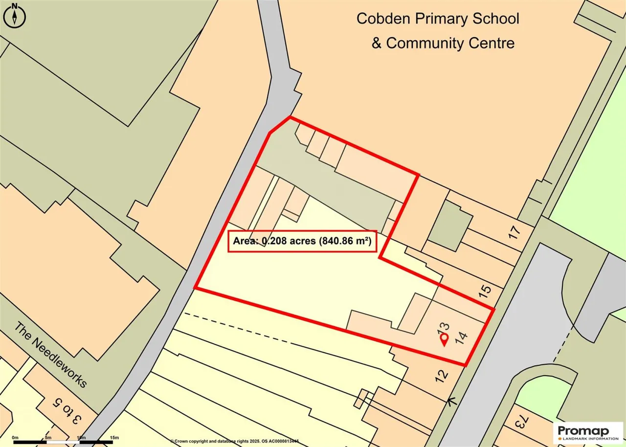 3 bed land (residential) for sale, Development Opportunity, LE11