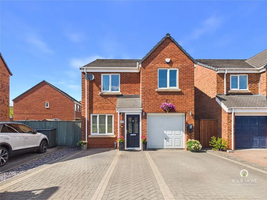 3 bed house for sale — Cavell Drive, Bowburn, Durham, DH6