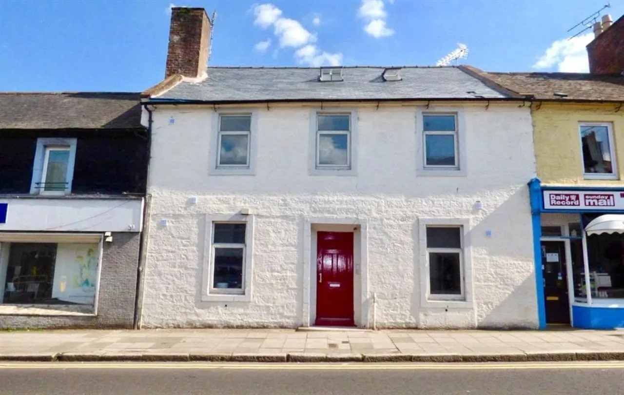 1 bed flat to rent — Apartment E, Second Floor, Galloway Street, DG2 7TL
