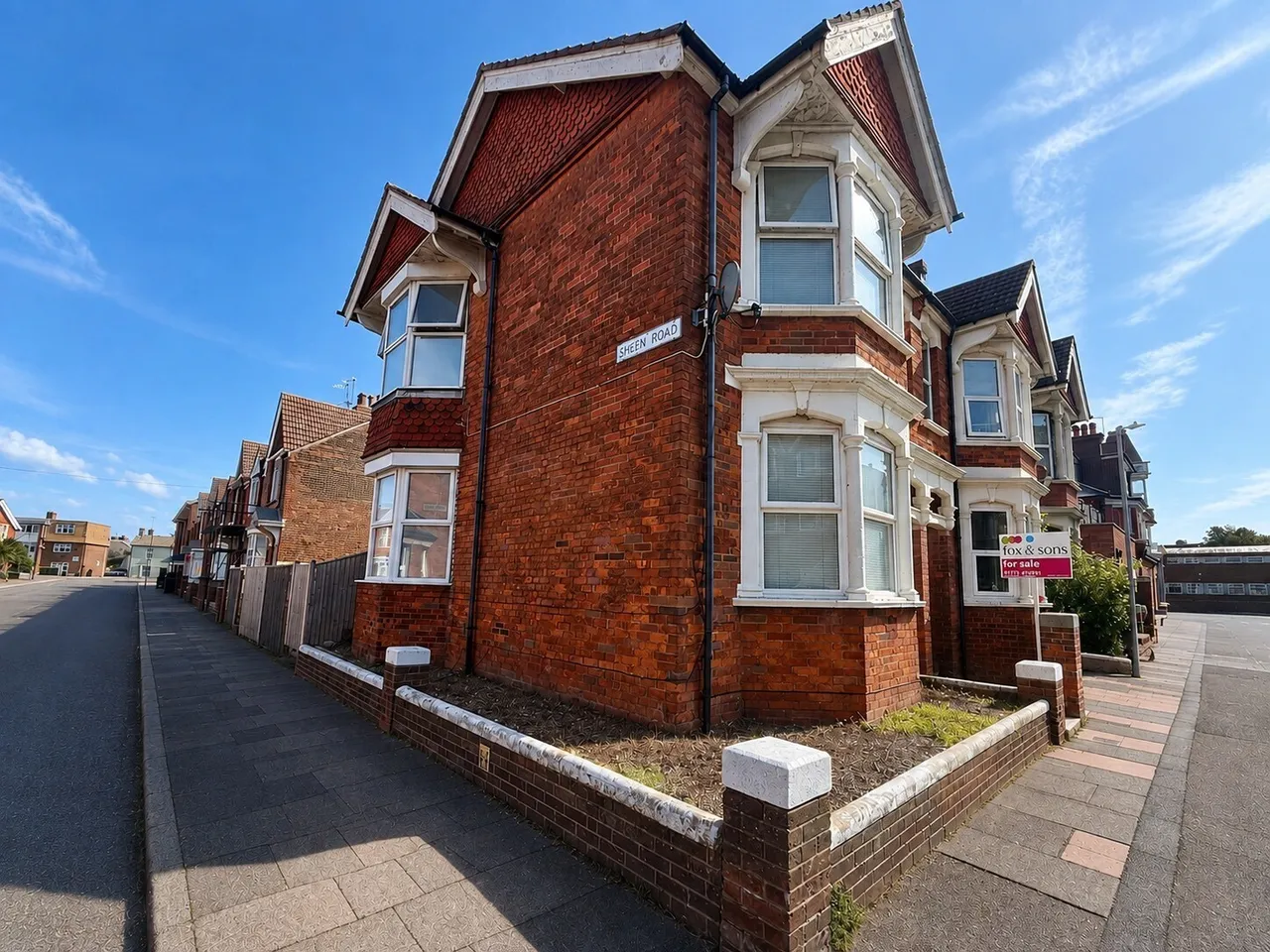3 bed house for sale, Belmore Road, Eastbourne, BN22