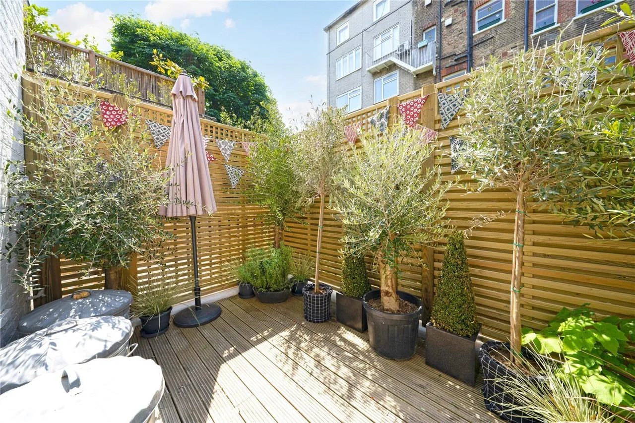 1 bed flat for sale — Bina Gardens, London, SW5