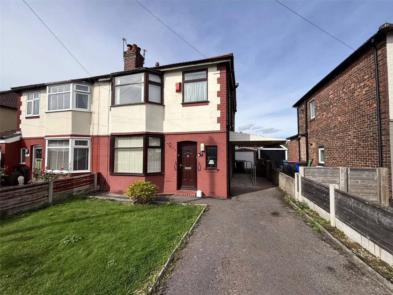 3 bed house for sale — Hawthorn Drive, Salford, Greater Manchester, M6 8FU