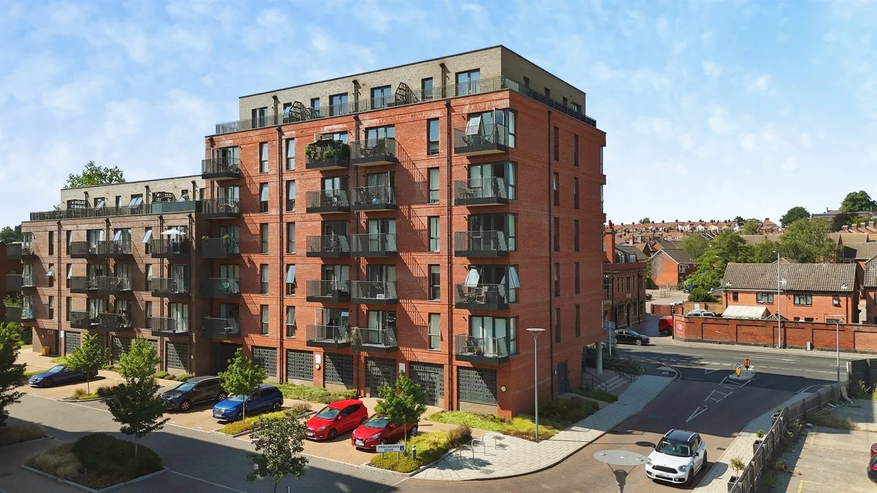 2 bed flat for sale — Ratcliff Court, Gilders Way, Norwich