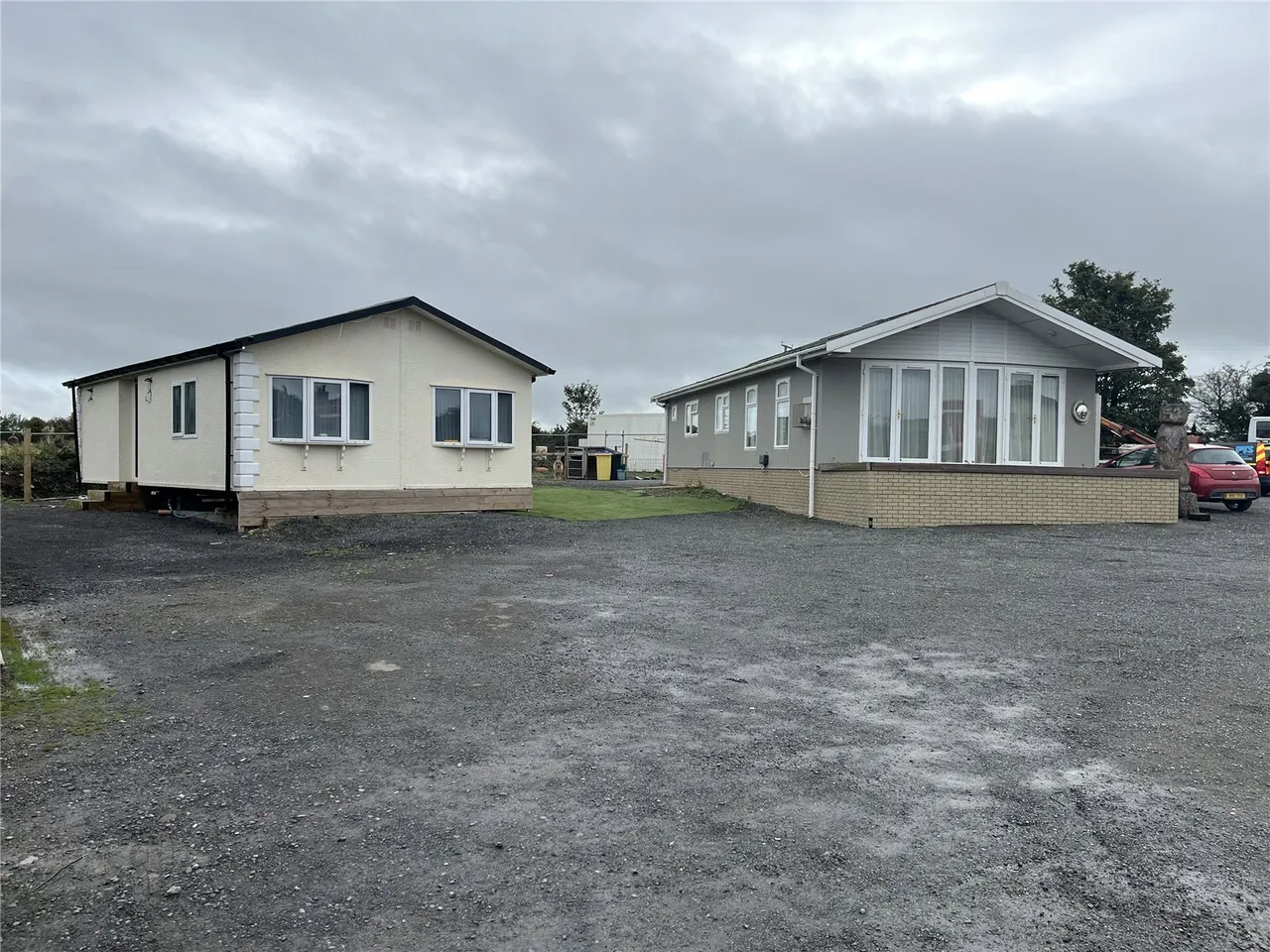 3 bed residential (land) for sale, The Cabin, Bwlchygroes, SA35