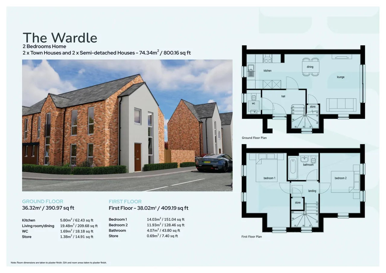 Frank Cliffe Way, Middlewich, CW10, photo 3