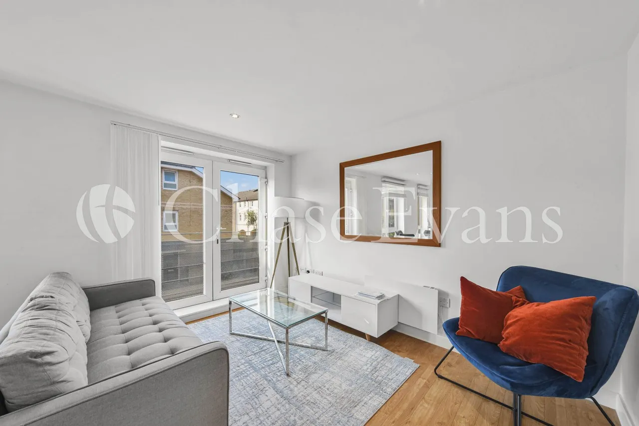 1 bed flat to rent, Hereford Road, Bow, E3