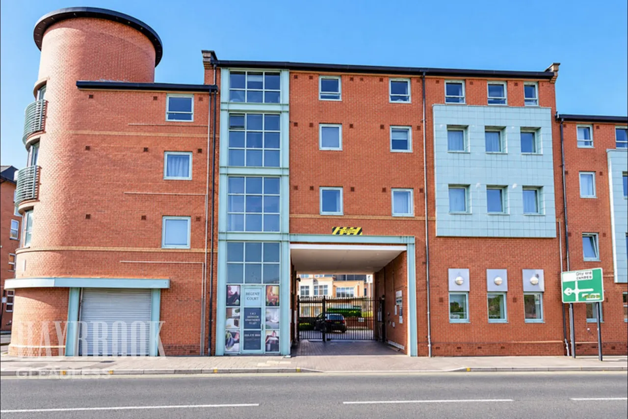 1 bed flat for sale, Fornham Street, Sheffield