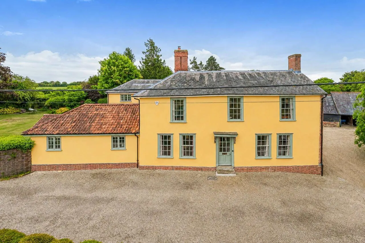 6 bed house for sale — Preston St. Mary, Sudbury, Suffolk, CO10 9LT