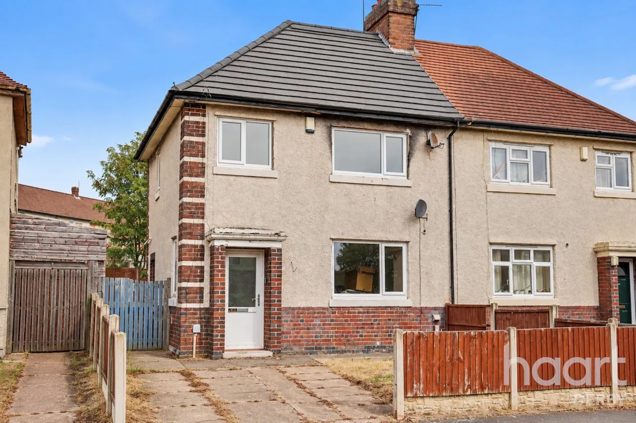 3 bed house for sale, Patmore Square, Derby, DE23