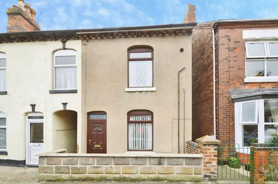 2 bed house for sale — School Street, Church Gresley, Derbyshire, DE11