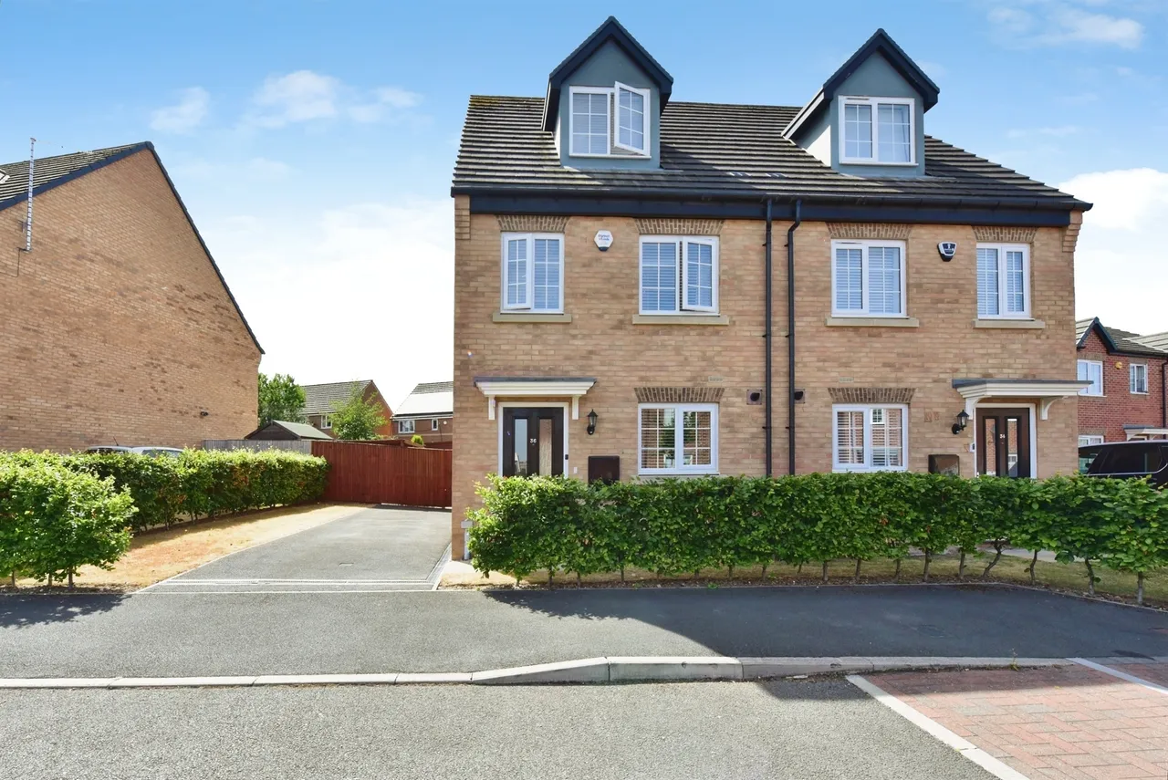 3 bed house for sale, Hewer Court, Halfway, S20