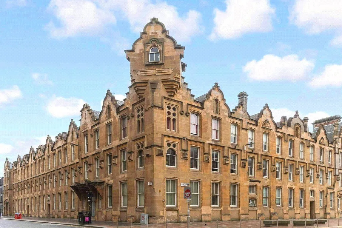 1 bed flat for sale — Ingram Street, Glasgow, Glasgow City, G1