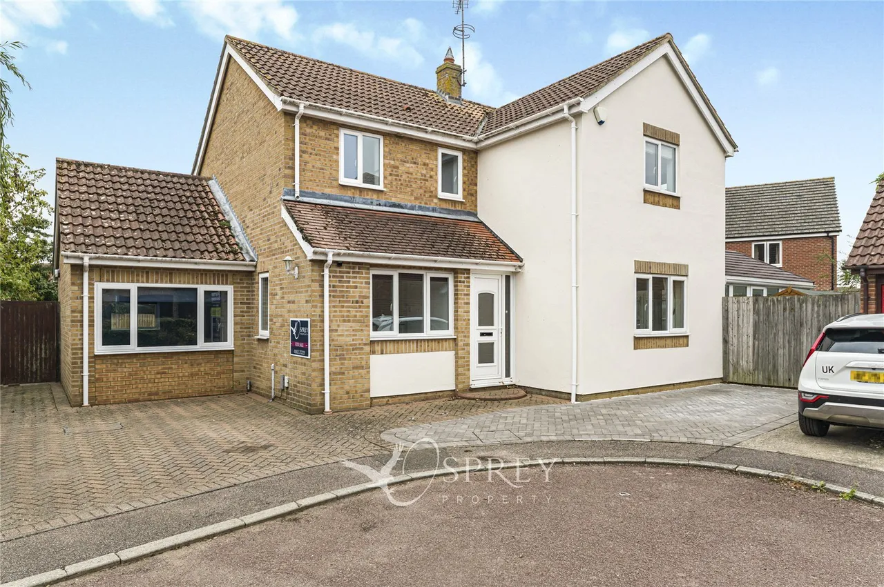 4 bed house for sale, Monson Way, Oundle, PE8