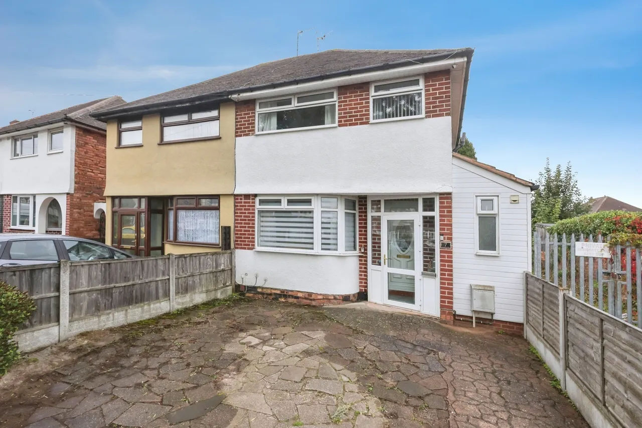 3 bed house for sale, Southgate Road, Birmingham, B44
