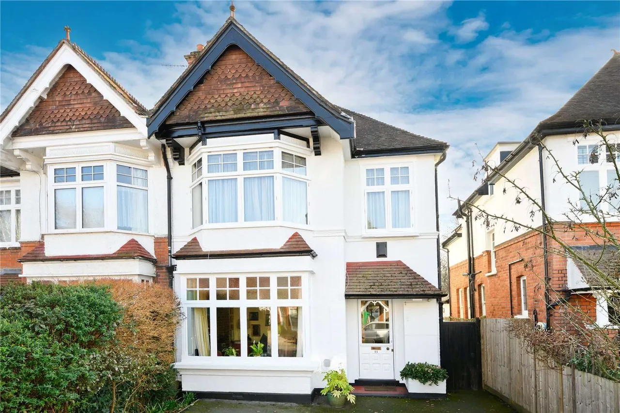 4 bed house for sale — Ashley Road, Thames Ditton, Surrey, KT7 0NH
