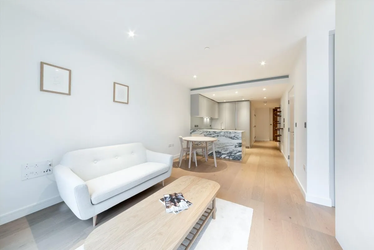 1 bed flat to rent, Marsh Wall, London, E14
