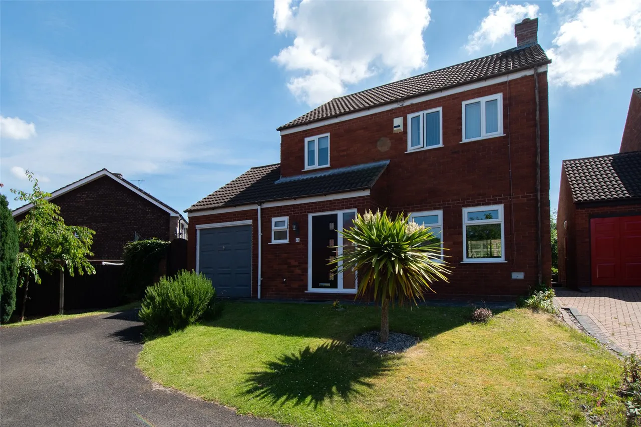 4 bed house for sale — Barlich Way Lodge Park, Redditch, Worcestershire, B98 7JP