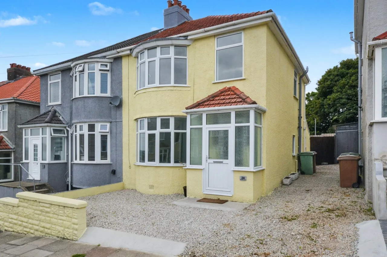 3 bed property for sale — Bickham Road, Plymouth, Devon, PL5
