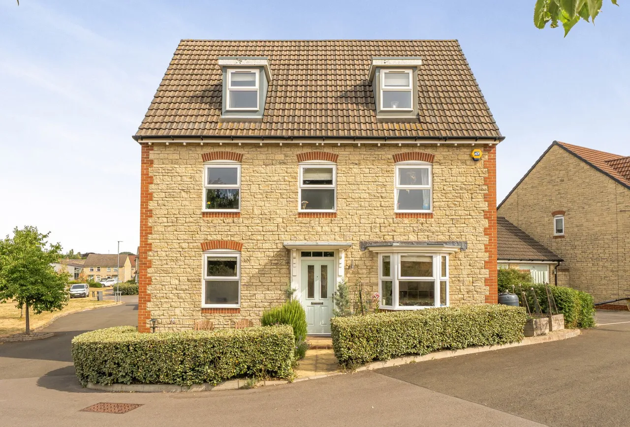 5 bed house for sale — Brandown Close, Somerset, Temple Cloud, BS39 5EJ