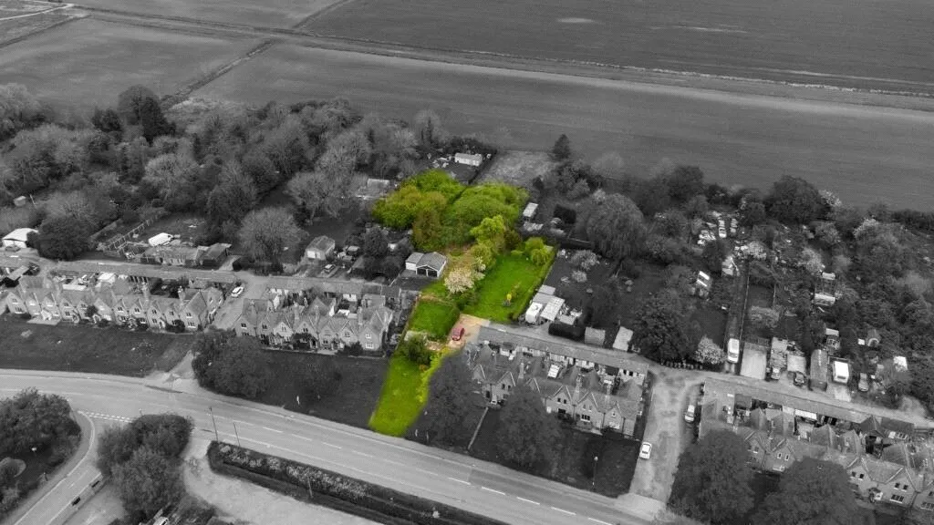 residential (land) for sale — Wisbech Road, Thorney, Peterborough, PE6