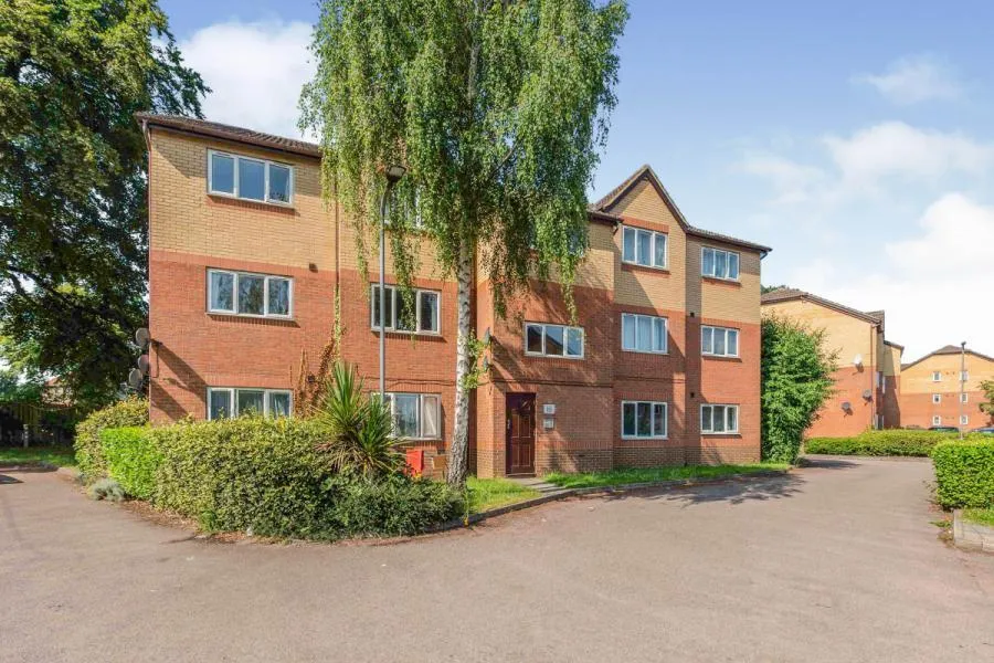 1 bed flat to rent, Simpson Close, Luton, LU4