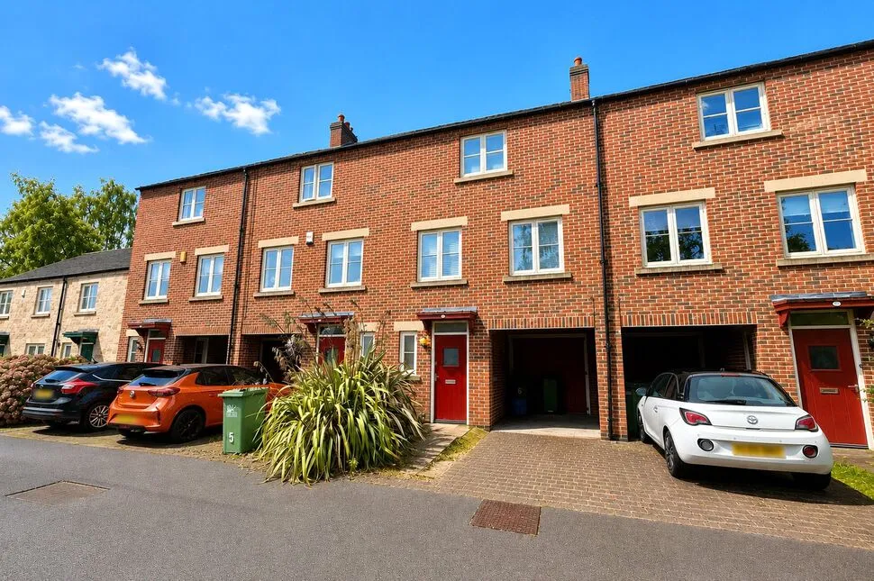 3 bed house for sale — Mill View, Belper, Derbyshire, DE56