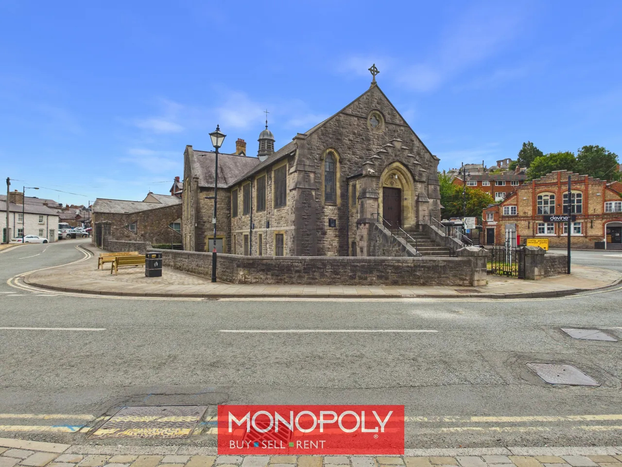 1 bed flat for sale, Beach Body Studio Ltd, Lenten Pool, LL16