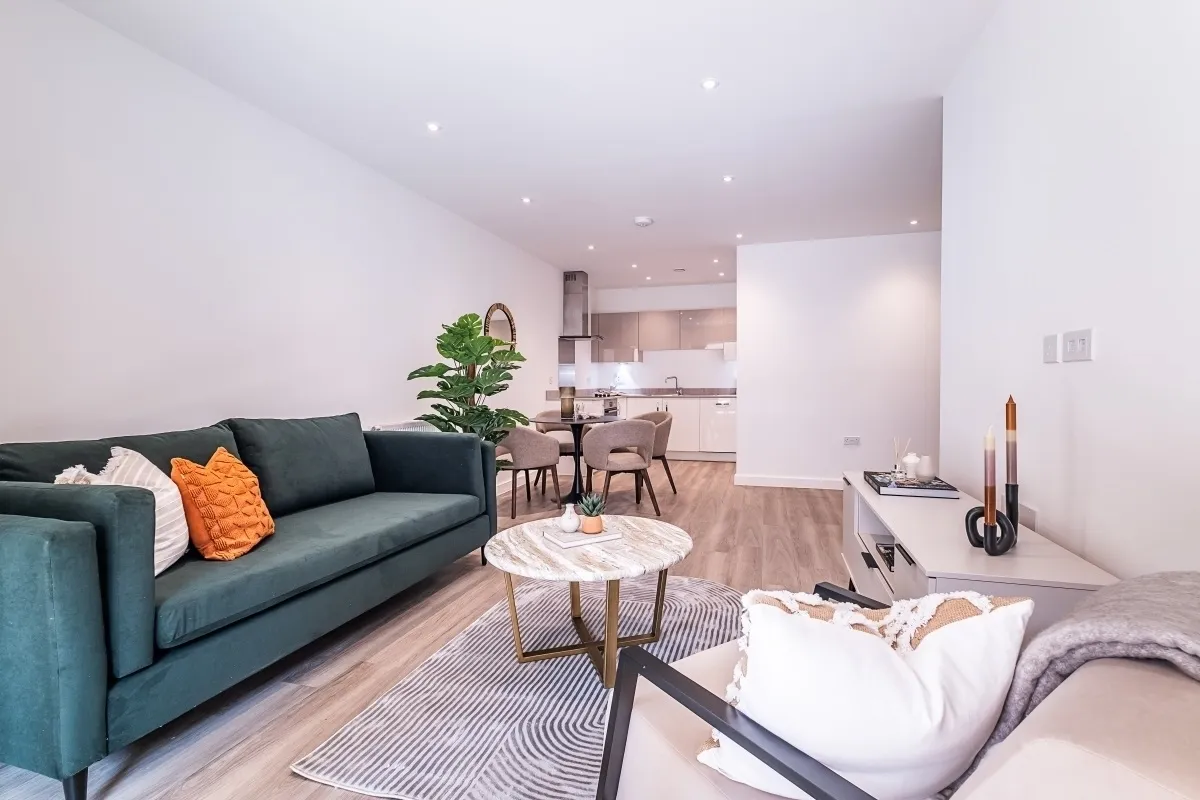 1 bed flat to rent — Brumwell Avenue, SE18