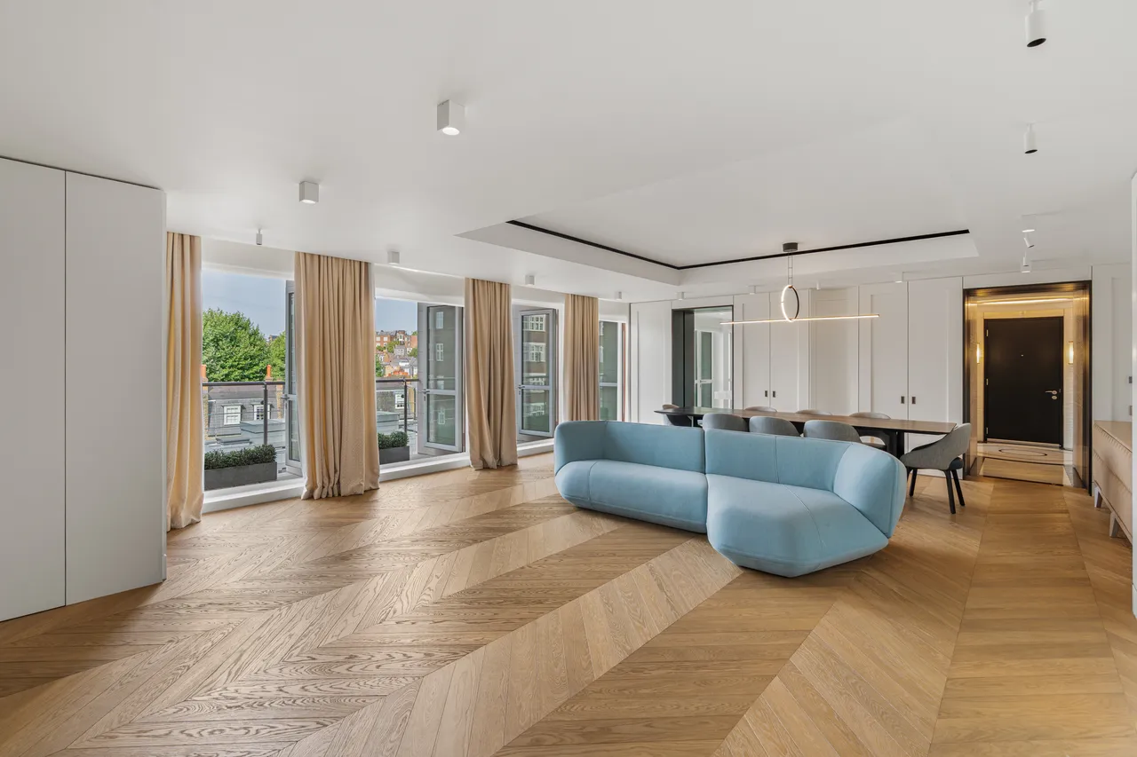 3 bed flat to rent — Lancelot Place, Knightsbridge, London