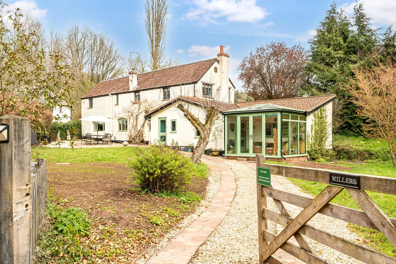 4 bed house for sale, Old Mill Lane, Croford, TA4