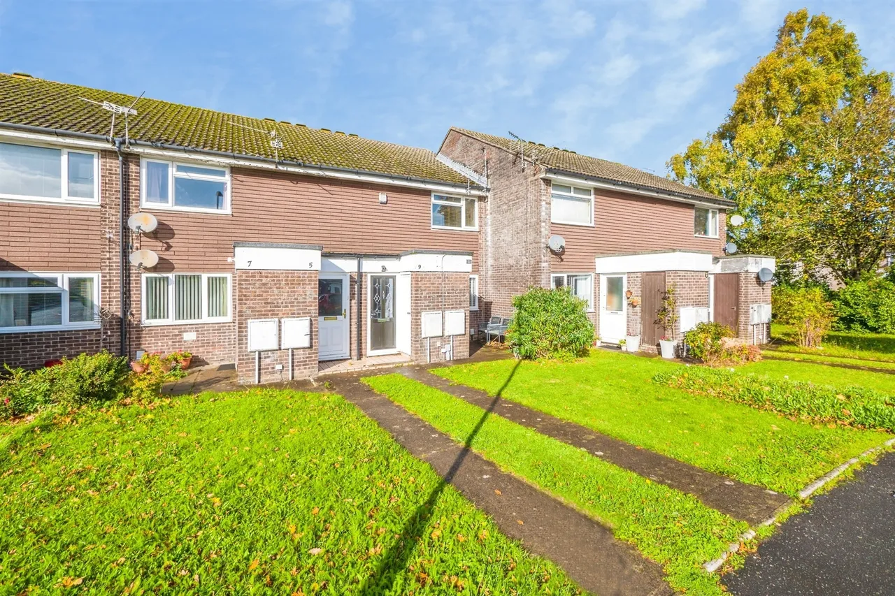 1 bed flat for sale, Blethin Close, Cardiff, CF5
