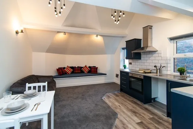1 bed flat to rent, Charnwood Street, Derby, DE1