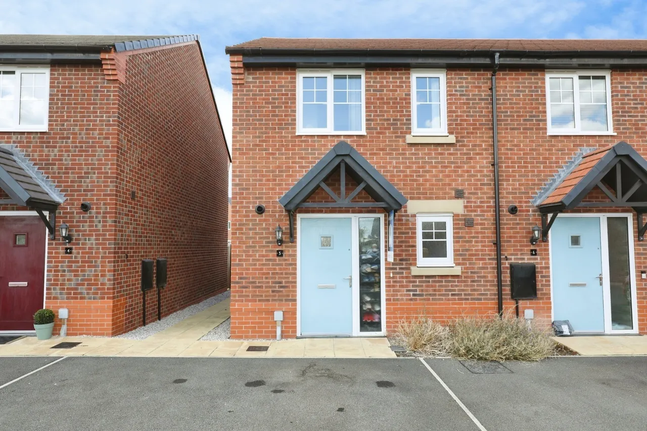 2 bed house for sale — Thomas Aston Place, NANTWICH, Cheshire, CW5