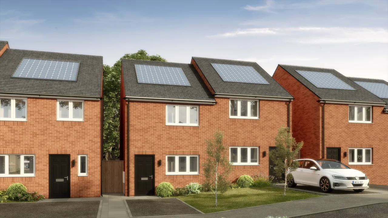 2 bed house for sale — Bottle Kiln Drive, Stoke-on-Trent, ST6
